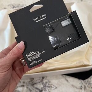 Saint laurent camera authentic sold out